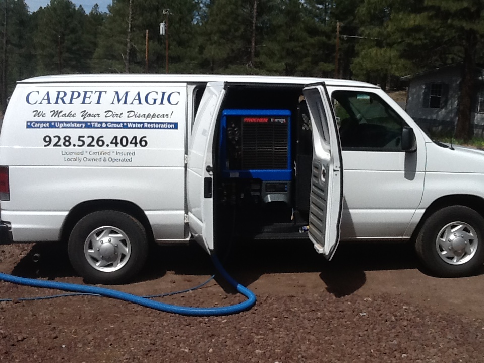 Carpet Magic Cleaning Services project
